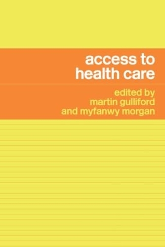 Бумажная книга «Access to Health Care» - фото №1