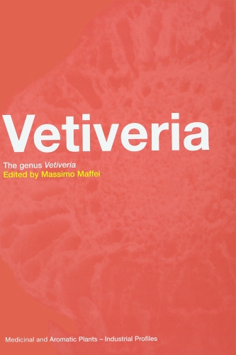 Бумажная книга «Vetiveria: The Genus Vetiveria» - фото №1