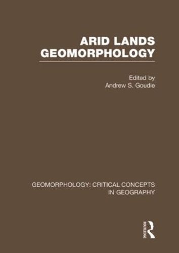 Бумажная книга «Arid Land Geom: Geom Crit Conc» - фото №1