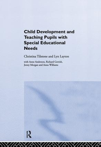 Паперова книга «Child Development and Teaching Pupils with Special Educational Needs», авторів Анна Вільямс, Енн Андерсон, Крістіна Тілстоун, Дженні Морган, Лін Лейтон, Річард Герріш - фото №1