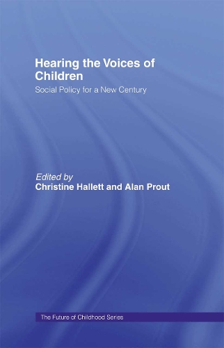 Бумажная книга «Hearing the Voices of Children: Social Policy for a New Century» - фото №1
