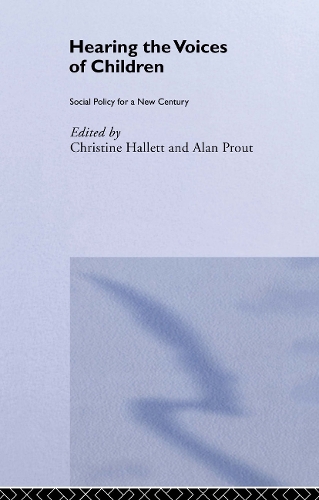 Бумажная книга «Hearing the Voices of Children: Social Policy for a New Century» - фото №1