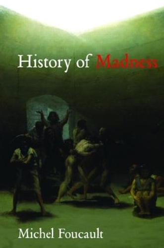 Бумажная книга «History of Madness», автор Мишель Фуко - фото №1