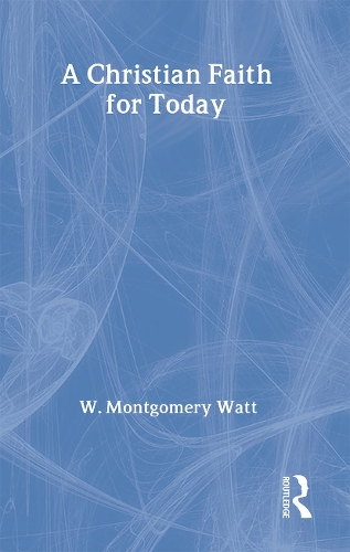 Паперова книга «A Christian Faith for Today», автор В. Монтгомері Ватт - фото №1