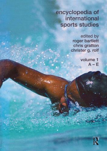 Паперова книга «Encyclopedia of International Sports Studies» - фото №1
