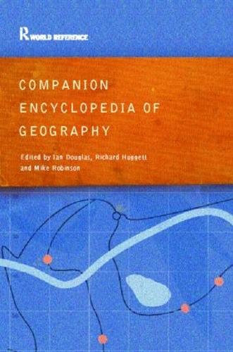 Бумажная книга «Companion Encyclopedia of Geography: The Environment and Humankind» - фото №1