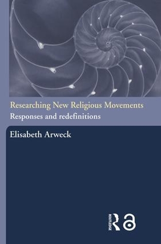 Бумажная книга «Researching New Religious Movements: Responses and Redefinitions», автор Элизабет Арвек - фото №1