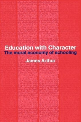 Бумажная книга «Education with Character», автор Джеймс Артур - фото №1