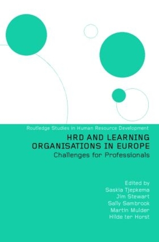 Бумажная книга «HRD and Learning Organisations in Europe» - фото №1