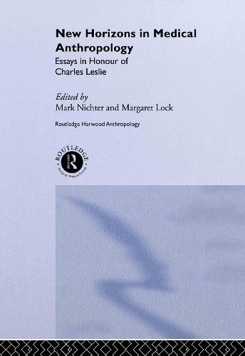 Бумажная книга «New Horizons in Medical Anthropology: Essays in Honour of Charles Leslie» - фото №1