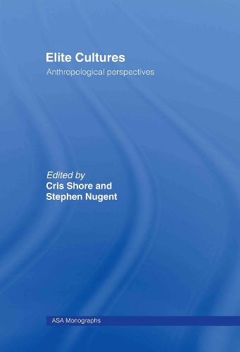 Бумажная книга «Elite Cultures: Anthropological Perspectives» - фото №1