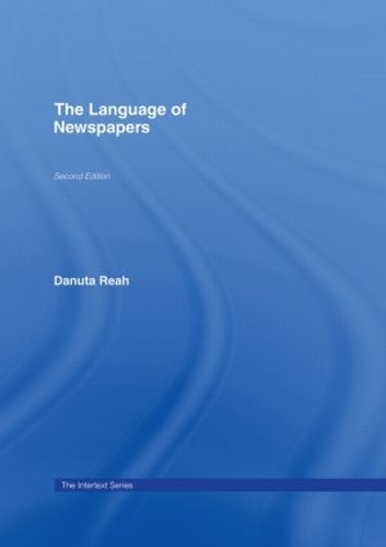 Бумажная книга «The Language of Newspapers», автор Данута Реа - фото №1