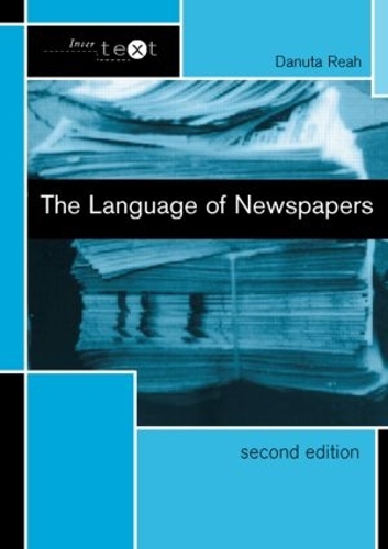 Бумажная книга «The Language of Newspapers», автор Данута Реа - фото №1