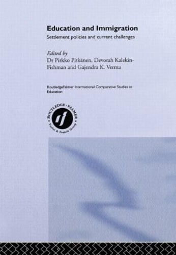 Бумажная книга «Education and Immigration: Settlement Policies and Current Challenges» - фото №1