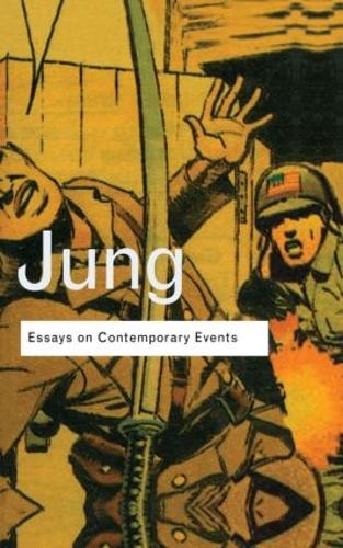 Бумажная книга «Essays on Contemporary Events», автор Карл Густав Юнг - фото №1