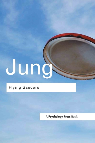 Паперова книга «Flying Saucers: A Modern Myth of Things Seen in the Sky», автор Карл Густав Юнг - фото №1