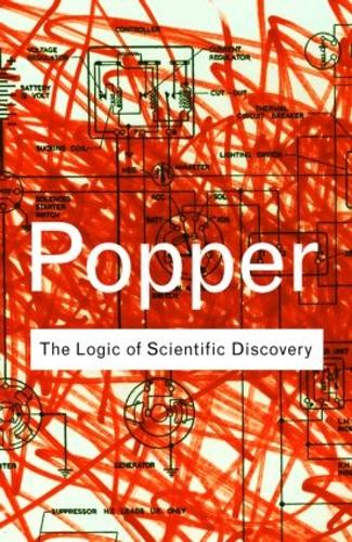 Паперова книга «The Logic of Scientific Discovery», автор Карл Поппер - фото №1
