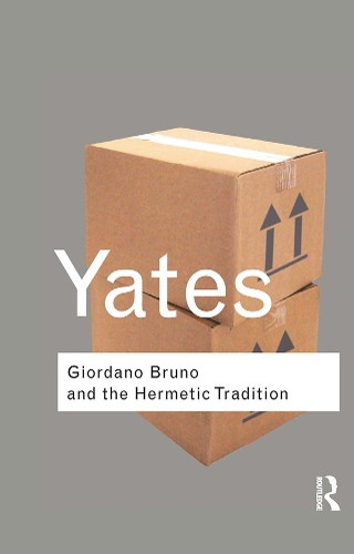 Бумажная книга «Giordano Bruno and the Hermetic Tradition», автор Фрэнсис Йейтс - фото №1