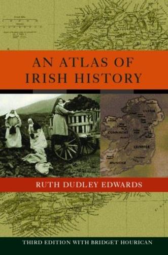 Бумажная книга «An Atlas of Irish History», автор Бриджет Хурикан - фото №1