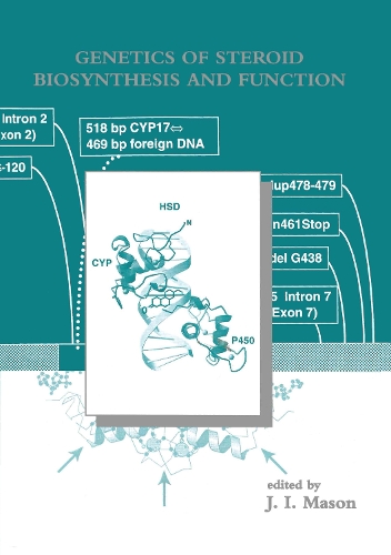 Бумажная книга «Genetics of Steroid Biosynthesis and Function» - фото №1