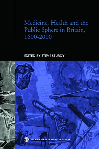 Бумажная книга «Medicine, Health and the Public Sphere in Britain, 1600-2000» - фото №1