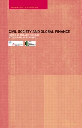 Бумажная книга «Civil Society and Global Finance» - фото №1