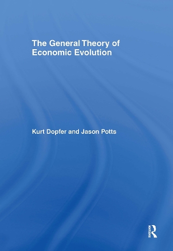 Бумажная книга «The General Theory of Economic Evolution», автор Курт Допфер - фото №1