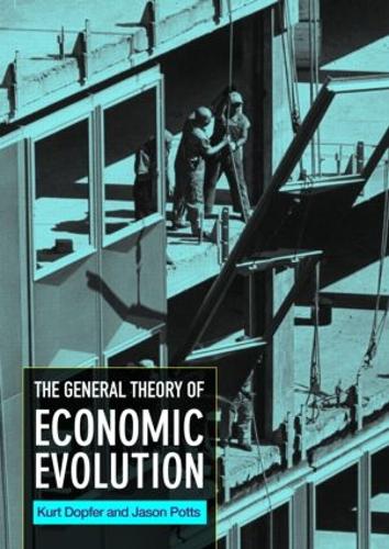 Паперова книга «The General Theory of Economic Evolution», автор Курт Допфер - фото №1