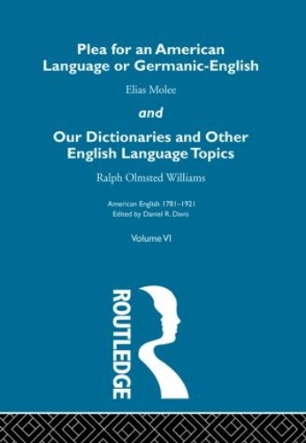 [object Object] «Plea For An American Language», авторів Еліас Молі, Ральф Олмстед Вільямс - фото №1