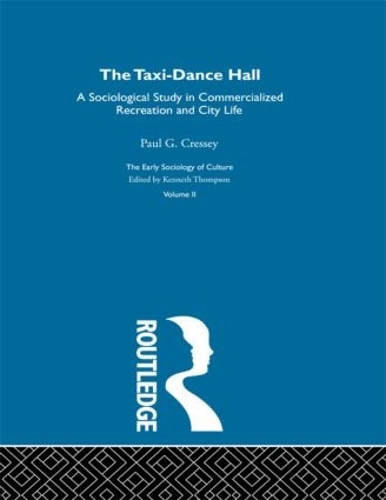 Бумажная книга «The Taxi-Dance Hall», автор Пол Г. Кресси - фото №1