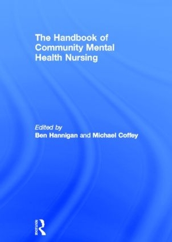 Паперова книга «The Handbook of Community Mental Health Nursing» - фото №1