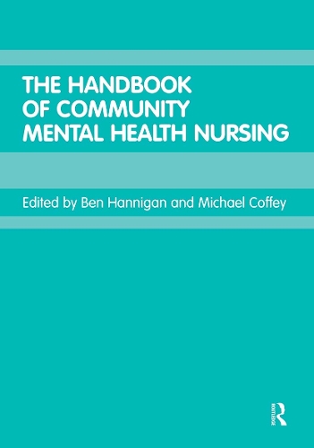 Паперова книга «The Handbook of Community Mental Health Nursing» - фото №1