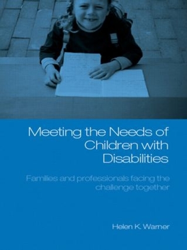 Бумажная книга «Meeting the Needs of Children with Disabilities: Families and Professionals Facing the Challenge Together» - фото №1