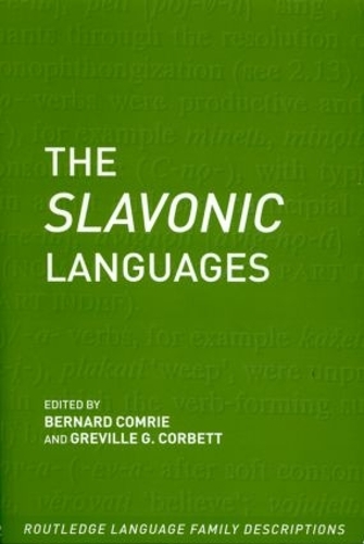 Бумажная книга «The Slavonic Languages», авторов Бернард Комри, Гревилл Корбетт - фото №1