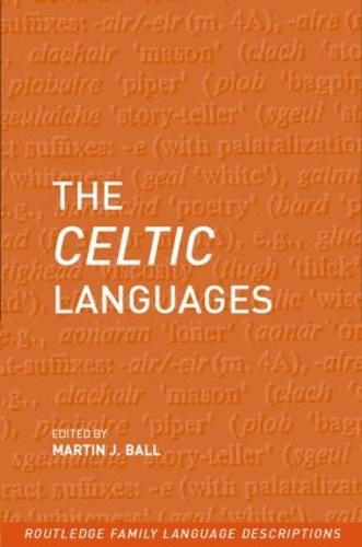 Паперова книга «The Celtic Languages» - фото №1