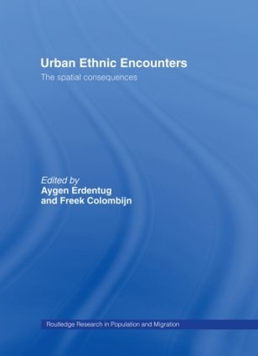 Бумажная книга «Urban Ethnic Encounters: The Spatial Consequences» - фото №1