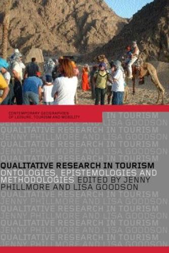 Бумажная книга «Qualitative Research in Tourism: Ontologies, Epistemologies and Methodologies» - фото №1