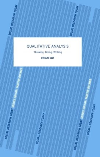 Бумажная книга «Qualitative Analysis», автор Дуглас Эззи - фото №1