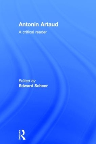 Паперова книга «Antonin Artaud: A Critical Reader» - фото №1