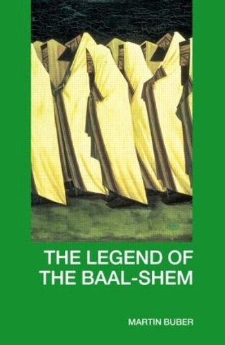 Бумажная книга «The Legend of the Baal-Shem», автор Мартин Бубер - фото №1