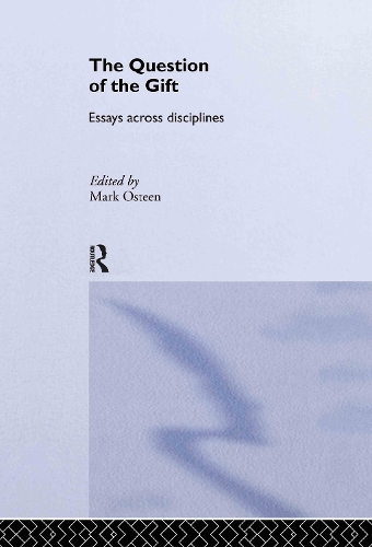 Паперова книга «The Question of the Gift: Essays Across Disciplines» - фото №1