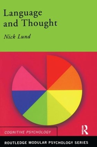 Паперова книга «Language and Thought», автор Нік Лунд - фото №1