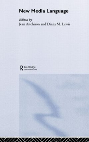 Бумажная книга «New Media Language» - фото №1