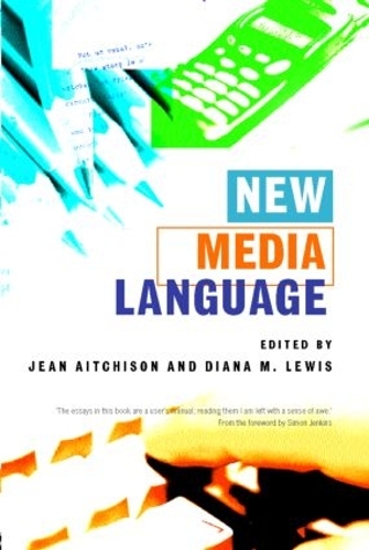 Паперова книга «New Media Language» - фото №1