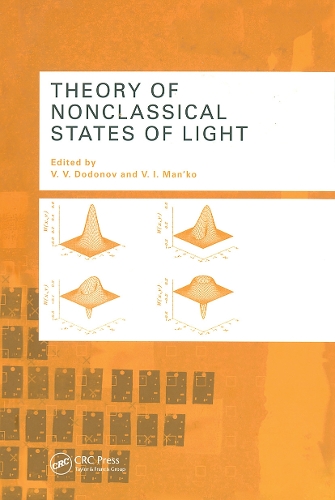 Бумажная книга «Theory of Nonclassical States of Light» - фото №1
