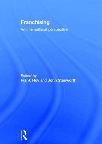 Бумажная книга «Franchising: An International Perspective» - фото №1