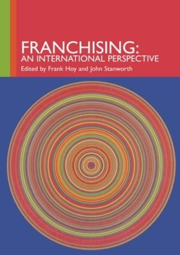 Бумажная книга «Franchising: An International Perspective» - фото №1