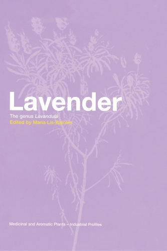 Паперова книга «Lavender: The Genus Lavandula» - фото №1