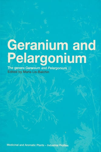 Бумажная книга «Geranium and Pelargonium: History of Nomenclature, Usage and Cultivation» - фото №1