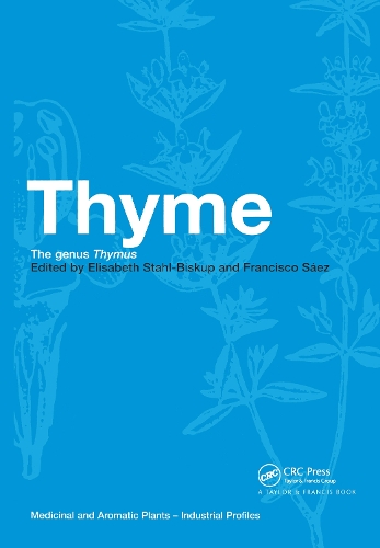 Бумажная книга «Thyme: The Genus Thymus» - фото №1